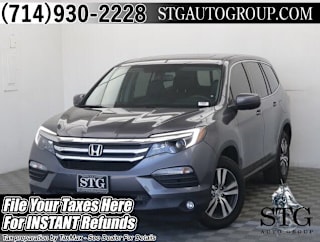 2017 Honda Pilot 5FNYF5H54HB026175 2017 Honda Pilot