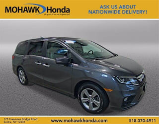 2018 Honda Odyssey EX-L 5FNRL6H76JB102084 2018 Honda Odyssey EX-L
