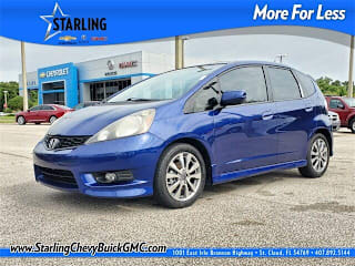 2013 Honda Fit Sport JHMGE8H59DC046282 2013 Honda Fit Sport