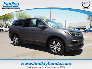 2018 Honda Pilot EX 5FNYF5H33JB028567 2018 Honda Pilot EX