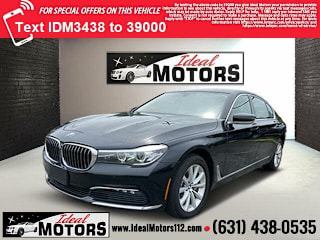 2018 BMW 7 Series 740i xDrive WBA7E4C57JGV23438 2018 BMW 7 Series 740i xDrive