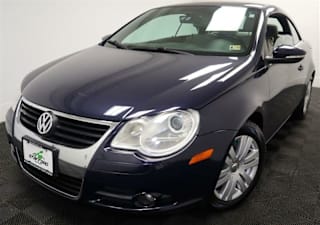 2009 Volkswagen Eos Komfort WVWBA71F79V015046 2009 Volkswagen Eos Komfort