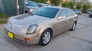2006 Cadillac CTS Base 1G6DM57T460168934 2006 Cadillac CTS Base