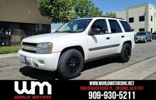 2005 Chevrolet TrailBlazer LS 1GNDT13SX52181848 2005 Chevrolet TrailBlazer LS