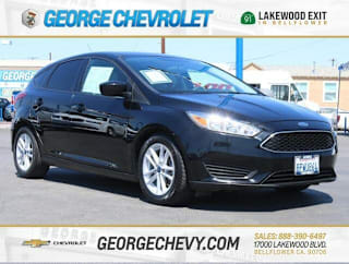 2018 Ford Focus SE 1FADP3K2XJL252518 2018 Ford Focus SE