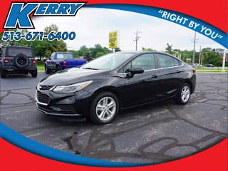 2018 Chevrolet Cruze LT Auto 1G1BE5SM4J7242850 2018 Chevrolet Cruze LT Auto