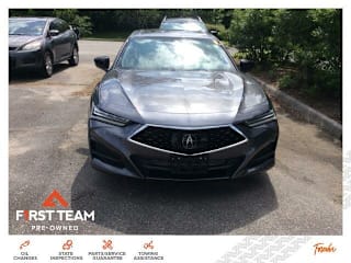 2021 Acura TLX w/Tech 19UUB5F41MA003865 2021 Acura TLX w/Tech