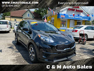 2020 Kia Sportage LX KNDPM3AC1L7671220 2020 Kia Sportage LX