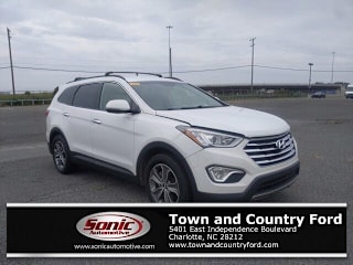 2013 Hyundai Santa Fe GLS KM8SN4HF2DU027821 2013 Hyundai Santa Fe GLS