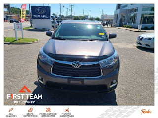 2016 Toyota Highlander Limited Platinum 5TDDKRFH1GS334705 2016 Toyota Highlander Limited Platinum