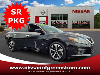 2018 Nissan Altima 2.5 SR 1N4AL3AP3JC133463 2018 Nissan Altima 2.5 SR
