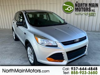 2014 Ford Escape S 1FMCU0F74EUD70157 2014 Ford Escape S