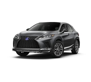 2021 Lexus RX 450h F SPORT Handling 2T2YGMDA3MC069538 2021 Lexus RX 450h F SPORT Handling