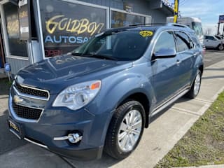 2011 Chevrolet Equinox LTZ 2CNFLGE57B6444111 2011 Chevrolet Equinox LTZ