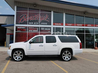 2010 Chevrolet Suburban LT 1500 1GNUKJE34AR189499 2010 Chevrolet Suburban LT 1500