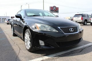 2007 Lexus IS 250 Base JTHCK262672010458 2007 Lexus IS 250 Base
