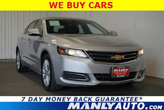 2016 Chevrolet Impala 2G1115S33G9134516 2016 Chevrolet Impala