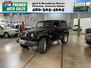2010 Jeep Wrangler Sahara 1J4AA5D19AL152693 2010 Jeep Wrangler Sahara