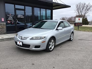 2007 Mazda Mazda6 i Sport 1YVHP80C875M09684 2007 Mazda Mazda6 i Sport