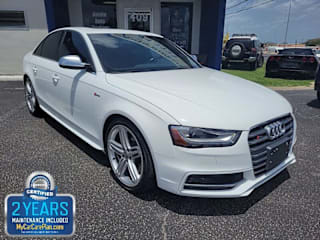 2016 Audi S4 3.0T quattro Premium Plus WAUBGAFL5GA010780 2016 Audi S4 3.0T quattro Premium Plus