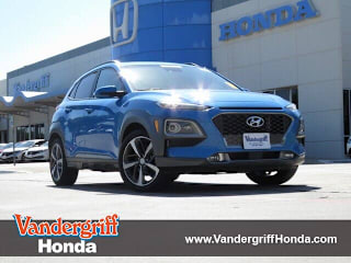 2019 Hyundai Kona Ultimate KM8K53A52KU272207 2019 Hyundai Kona Ultimate
