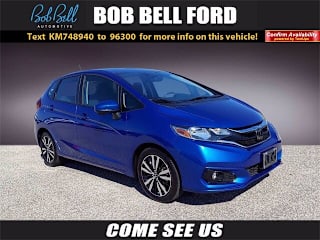 2019 Honda Fit EX 3HGGK5H83KM748940 2019 Honda Fit EX