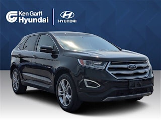 2016 Ford Edge Titanium 2FMPK4K99GBB83320 2016 Ford Edge Titanium