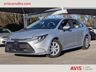 2020 Toyota Corolla LE 5YFEPRAE8LP026243 2020 Toyota Corolla LE