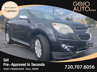 2011 Chevrolet Equinox LTZ 2CNFLGECXB6466392 2011 Chevrolet Equinox LTZ
