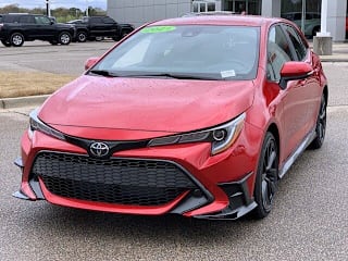 2021 Toyota Corolla Hatchback JTND4MBE6M3105728 2021 Toyota Corolla Hatchback