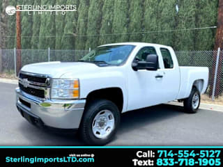 2011 Chevrolet Silverado 2500HD Work Truck 1GC2KVEG9BZ235047 2011 Chevrolet Silverado 2500HD Work Truck