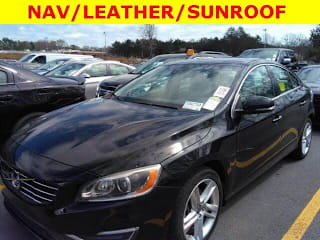 2015 Volvo S60 YV140MFM5F1343340 2015 Volvo S60