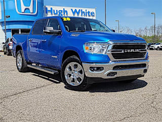 2020 Ram Pickup 1500 Big Horn 1C6SRFFT6LN378373 2020 Ram Pickup 1500 Big Horn