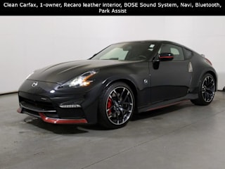 2018 Nissan 370Z JN1AZ4EH0JM571145 2018 Nissan 370Z