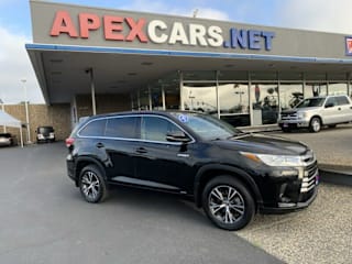 2018 Toyota Highlander Hybrid LE 5TDBGRFH6JS041396 2018 Toyota Highlander Hybrid LE