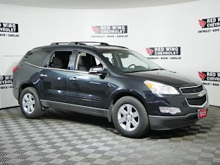 2011 Chevrolet Traverse LT 1GNKVJED0BJ257126 2011 Chevrolet Traverse LT
