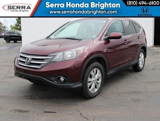 2013 Honda CR-V EX-L 5J6RM4H71DL042955 2013 Honda CR-V EX-L