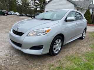 2010 Toyota Matrix Base 2T1KU4EE2AC268936 2010 Toyota Matrix Base