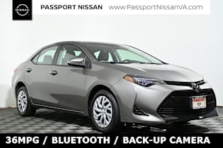 2018 Toyota Corolla LE 2T1BURHE6JC021296 2018 Toyota Corolla LE
