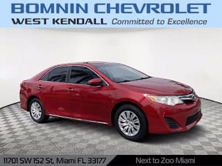2013 Toyota Camry LE 4T1BF1FK2DU682265 2013 Toyota Camry LE