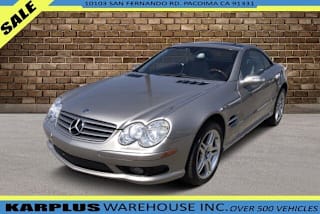 2006 Mercedes-Benz SL-Class SL 500 WDBSK75F86F117175 2006 Mercedes-Benz SL-Class SL 500