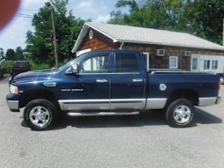 2005 Dodge Ram Pickup 2500 SLT 1D7KS28D35J640409 2005 Dodge Ram Pickup 2500 SLT