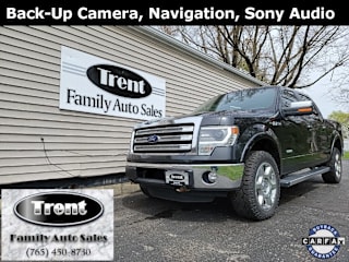 2013 Ford F-150 Lariat 1FTFW1ET1DFB89505 2013 Ford F-150 Lariat