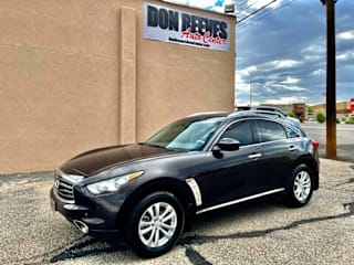 2012 Infiniti FX35 Base JN8AS1MW0CM153532 2012 Infiniti FX35 Base