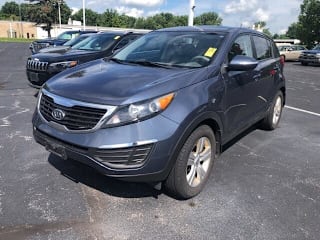 2012 Kia Sportage LX KNDPB3A20C7266382 2012 Kia Sportage LX