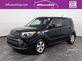 2018 Kia Soul Base KNDJN2A24J7571968 2018 Kia Soul Base