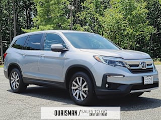 2020 Honda Pilot EX 5FNYF6H33LB028626 2020 Honda Pilot EX