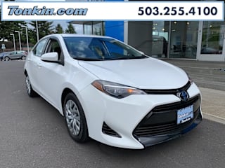 2017 Toyota Corolla LE 2T1BURHE6HC936174 2017 Toyota Corolla LE