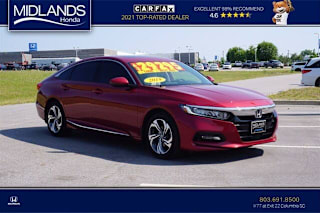 2019 Honda Accord EX-L 1HGCV1F51KA021378 2019 Honda Accord EX-L