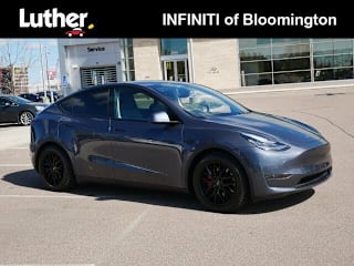 2020 Tesla Model Y Performance 5YJYGDEF5LF001458 2020 Tesla Model Y Performance